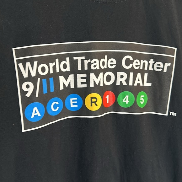 NYC skyway line World Trade Center tshirt S - Picture 4 of 8